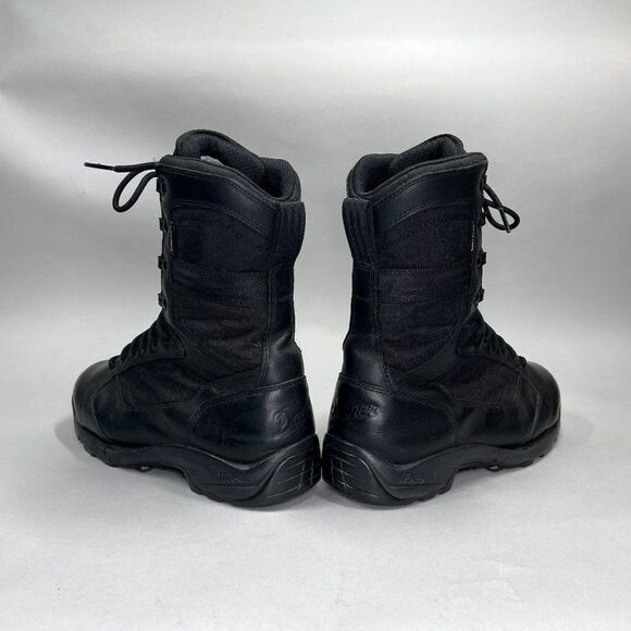 Danner Boots Men's Size 8.5 Striker Torrent 8" Black Leather Gore-Tex Waterproof - Picture 10 of 13
